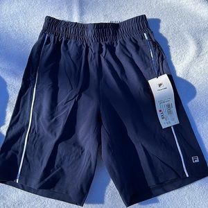 Youth Boys Athletic Shorts - Navy